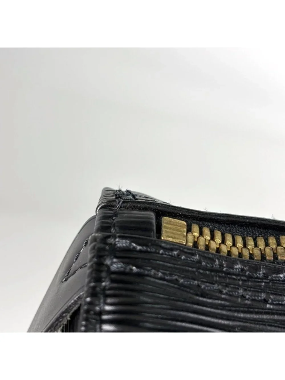 Louis Vuitton Keepall 50 Boston Bag Epi Noir